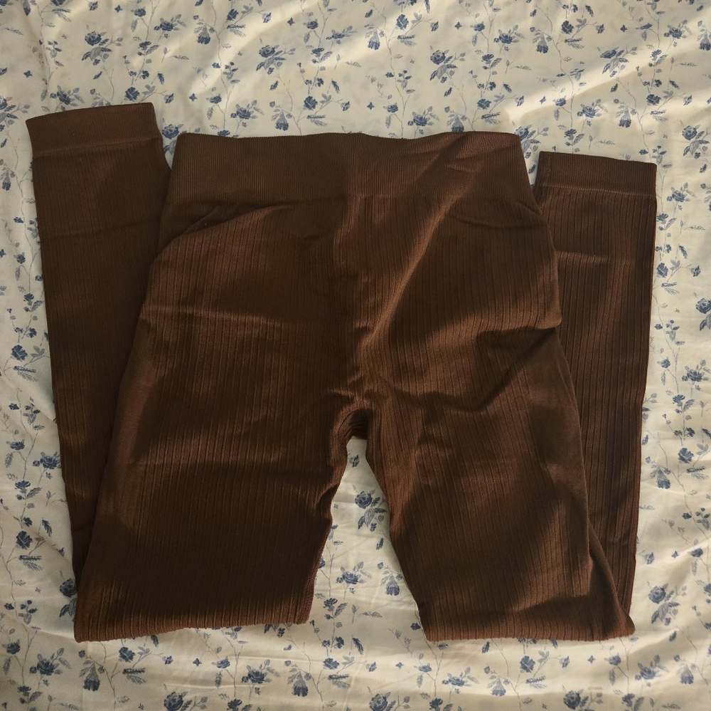 Bo+Tee In Training Petite - Leggings - Warm Brown